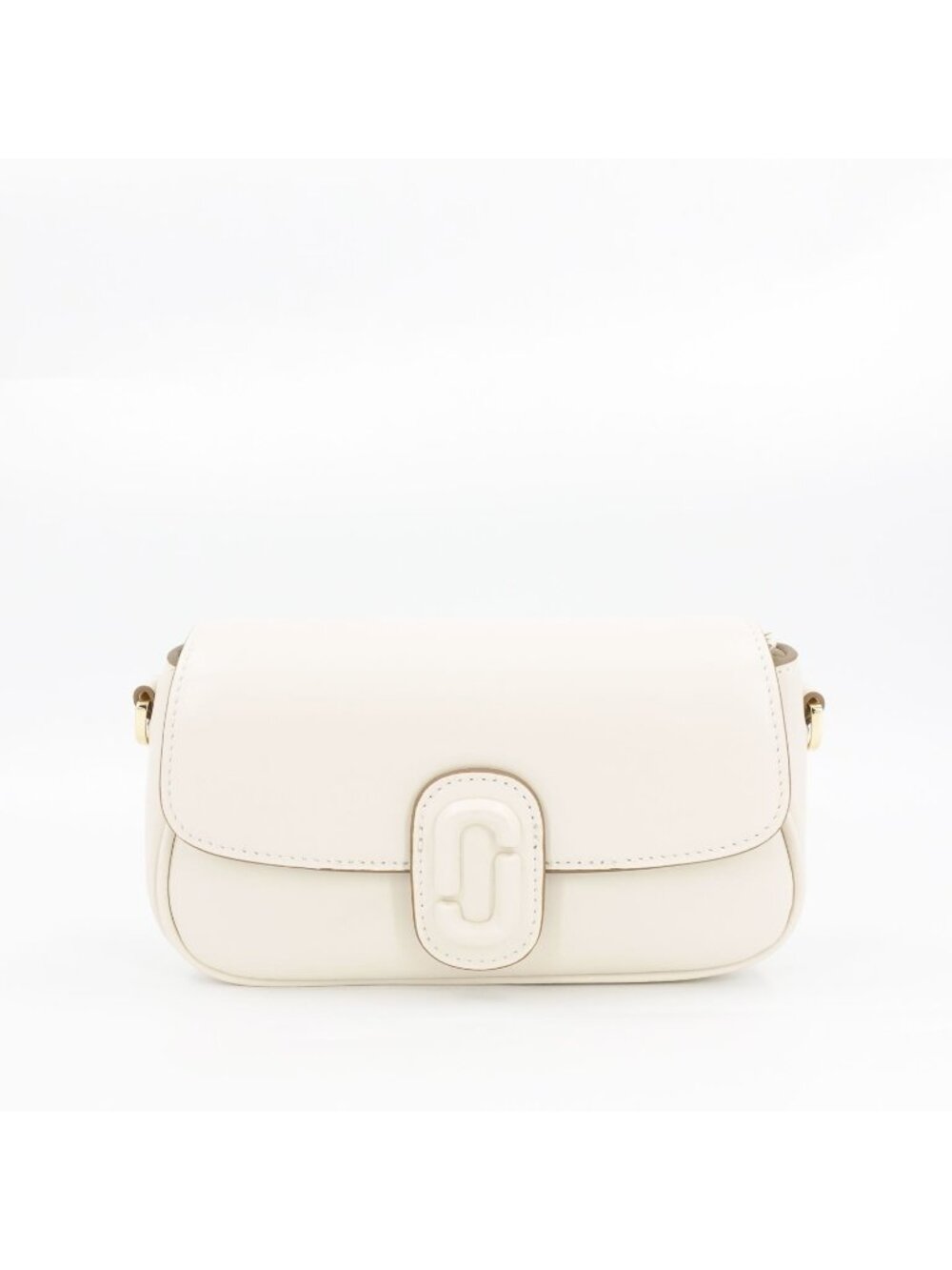Marc Jacobs The Clover Shoulder Bag Cloud White